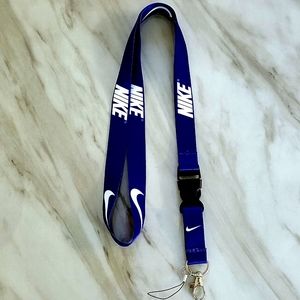 Nike Lanyard Detachable Keychain Badge Holder